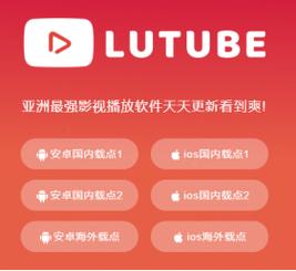 lutube界面有哪些