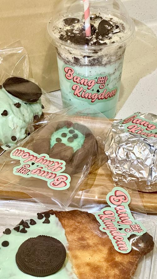 薄荷甜品有哪些