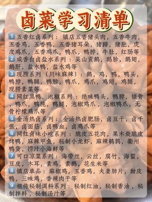 卤菜排名有哪些