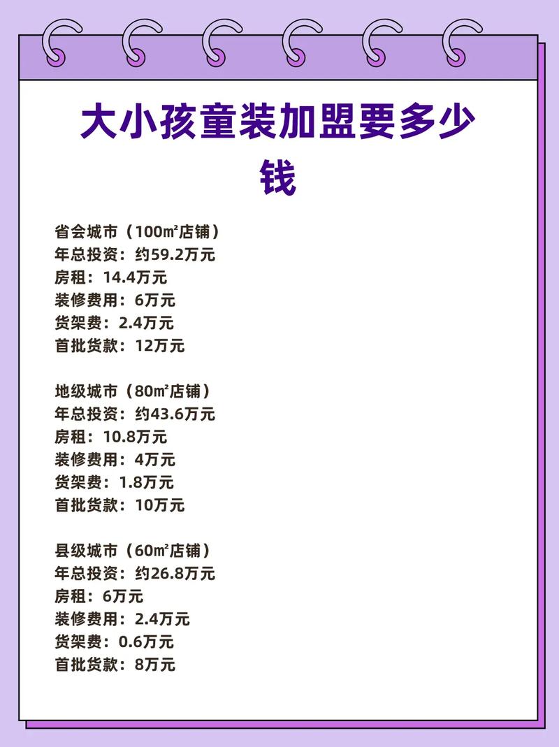 童装有哪些政策