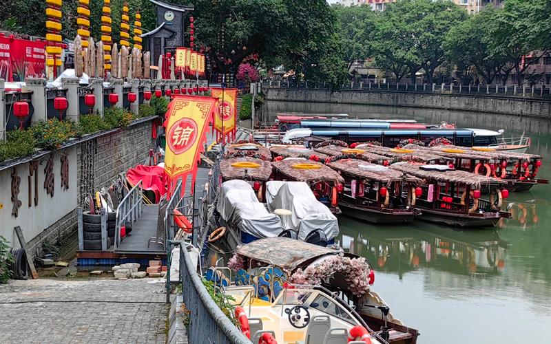 成都有哪些码头