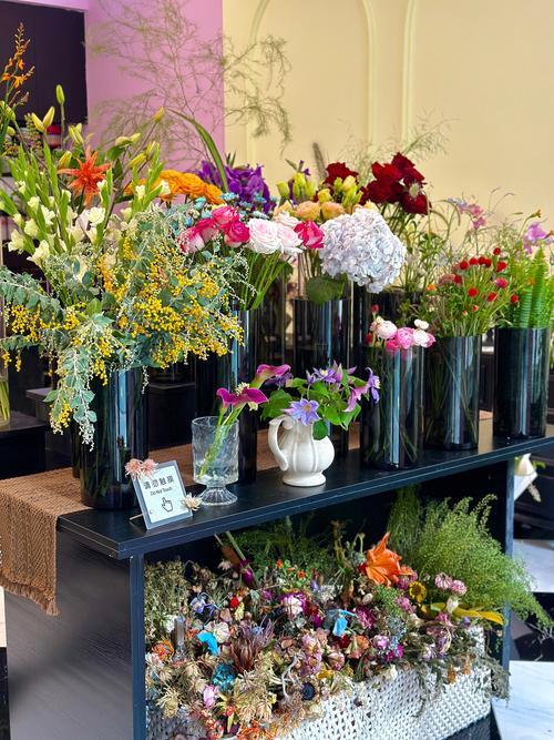 花店项目有哪些