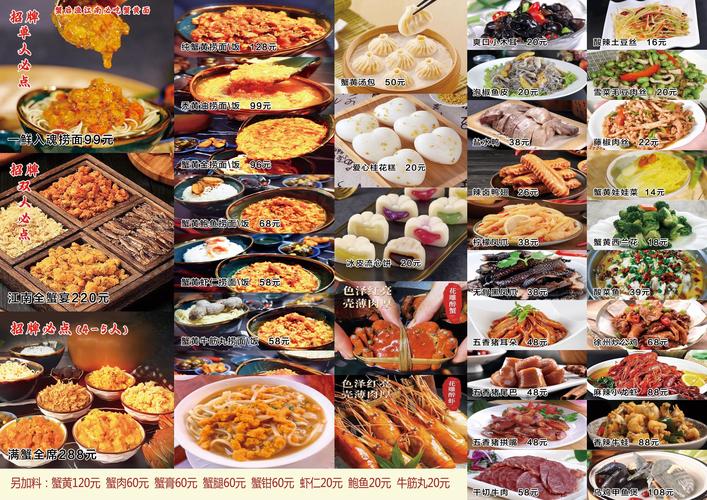 餐饮项目都哪些