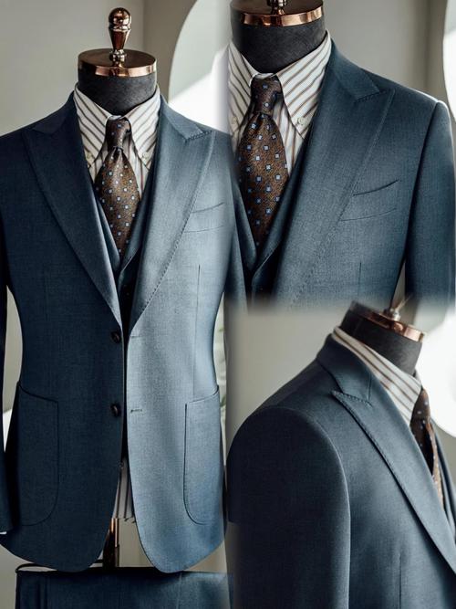 西服颜色有哪些