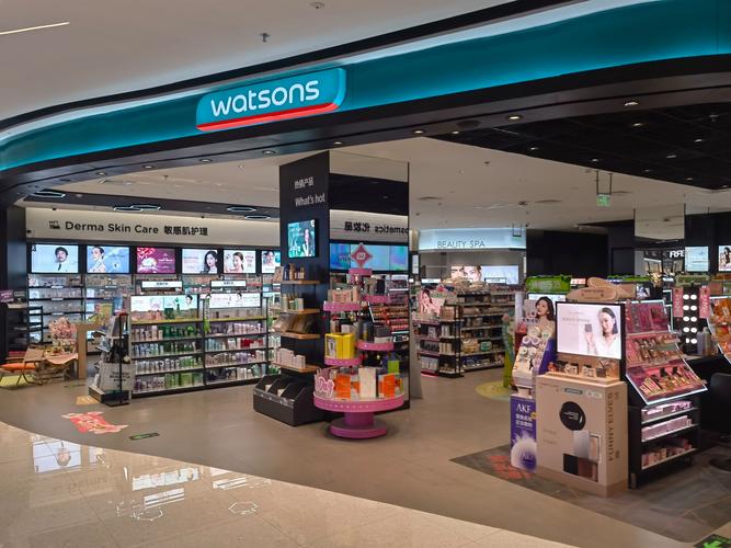 屈臣氏中有哪些品牌