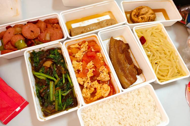 外卖速食有哪些