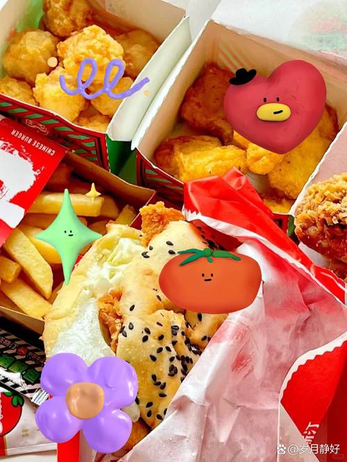 外卖速食有哪些