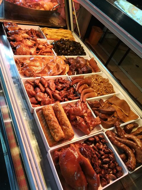 卤菜卤肉有哪些