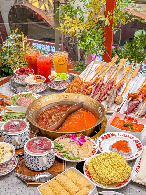 哪些城市有火锅
