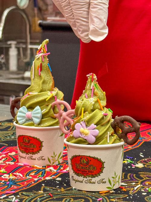 热销冰淇淋都有哪些