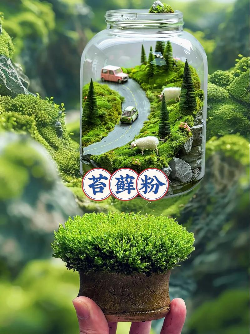 苔藓 有哪些品牌