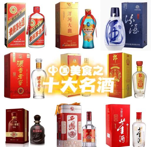 中国哪些酒品牌