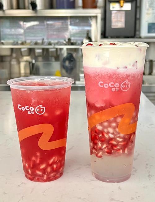 coco有哪些饮品