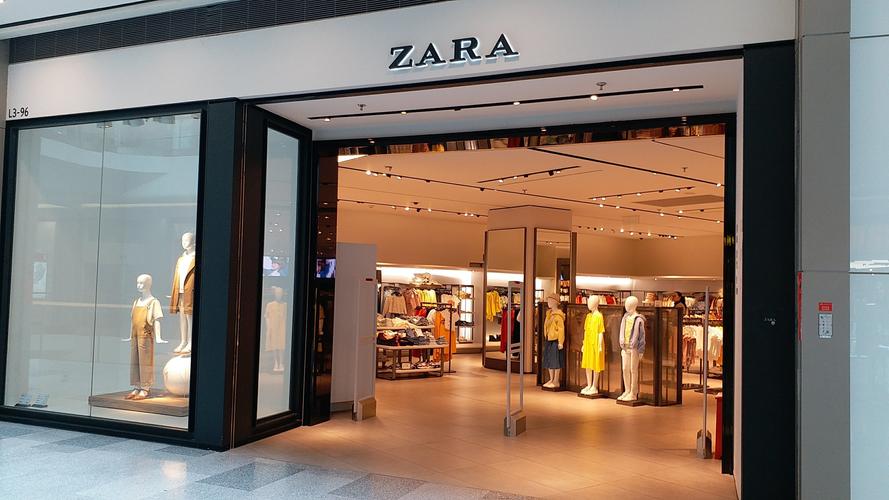 哪些城市有zara