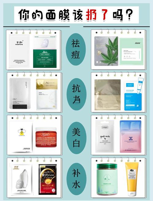 分龄面膜都有哪些