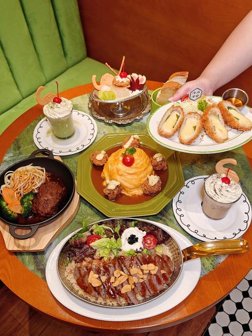 洋快餐都有哪些