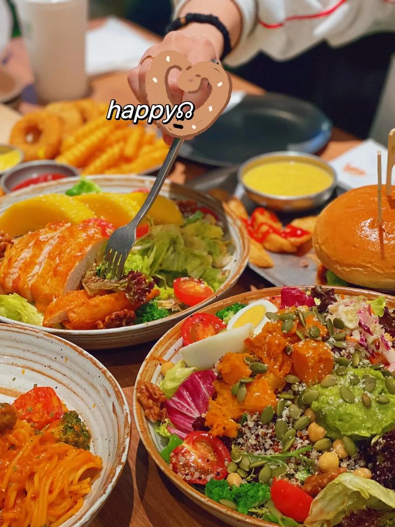 洋快餐都有哪些