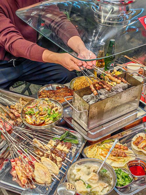 地摊烧烤有哪些