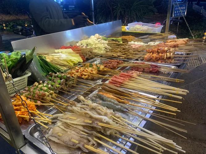 地摊烧烤有哪些
