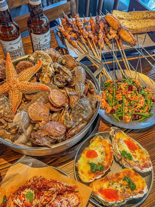 海鲜哪些可以烧烤