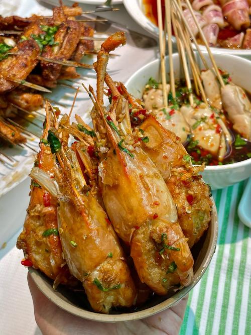 海鲜哪些可以烧烤