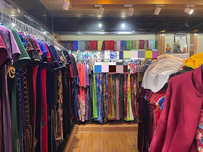 唐装店铺有哪些