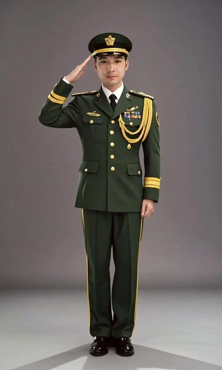 军旅服装有哪些