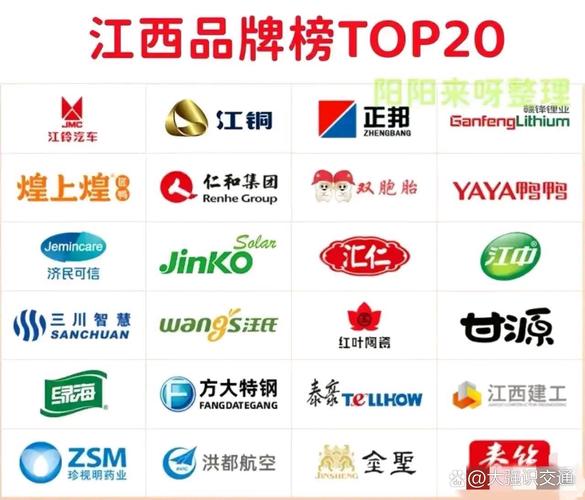 江西品牌有哪些