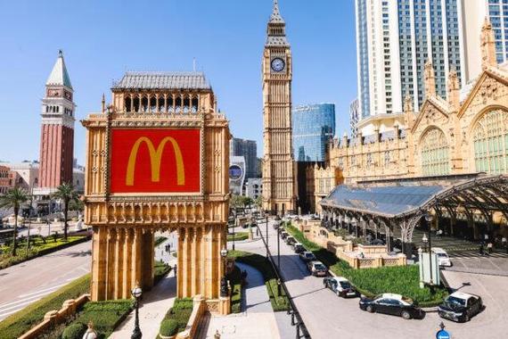 麦当劳有哪些分布