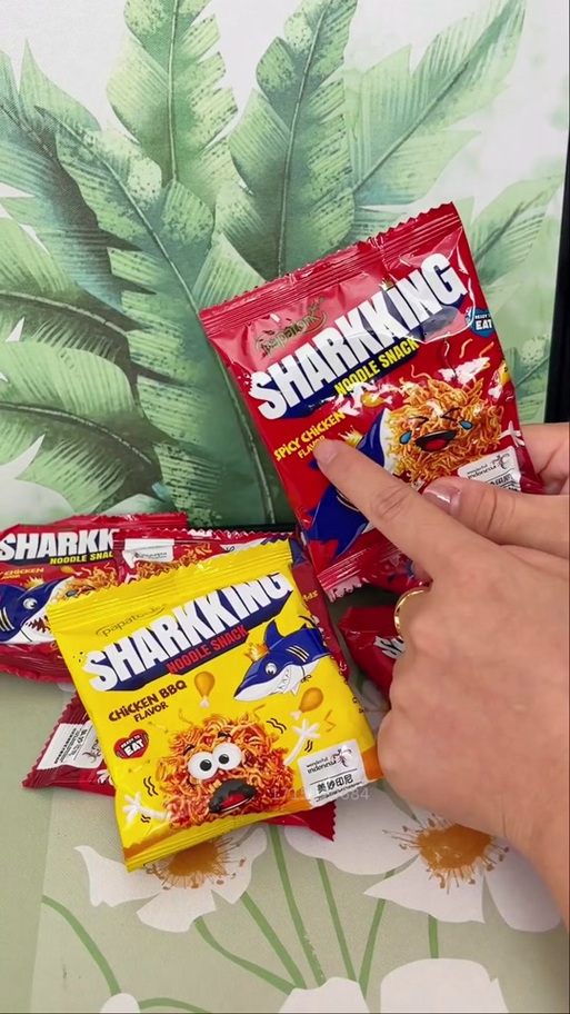 鲨鱼吃面有哪些