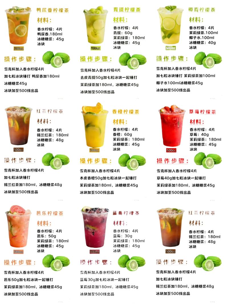 奶茶加盟都有哪些