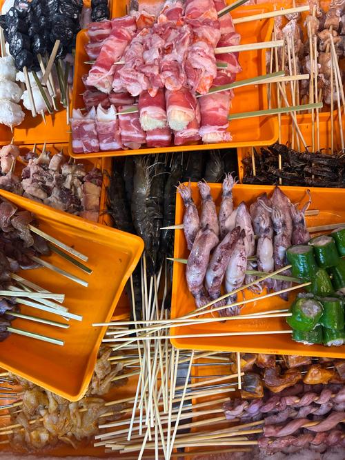 烧烤产品有哪些