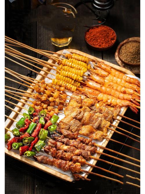 烧烤产品有哪些