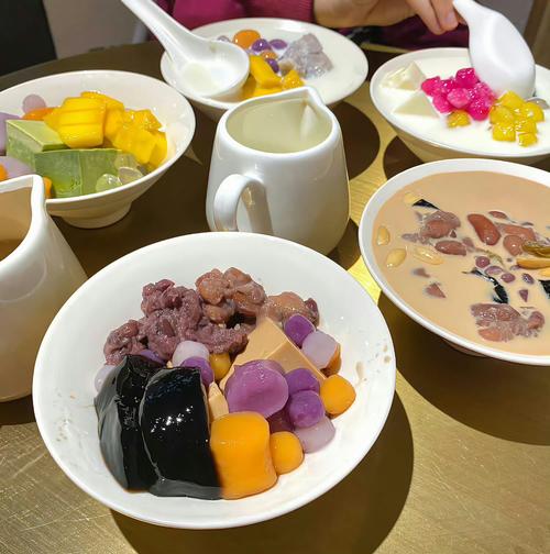 餐馆甜品有哪些