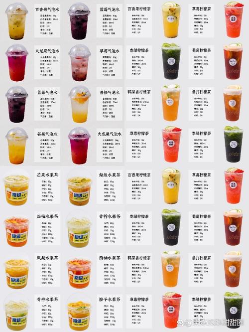 奶茶产品有哪些