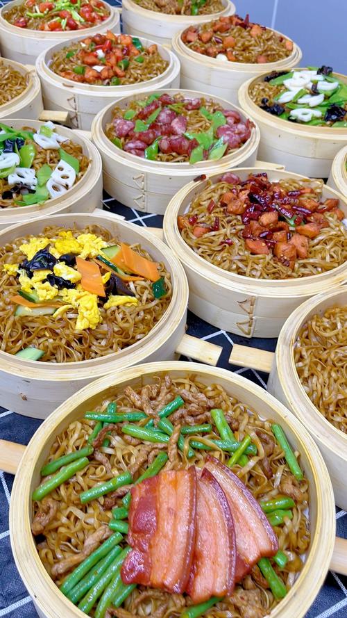 面食快餐有哪些