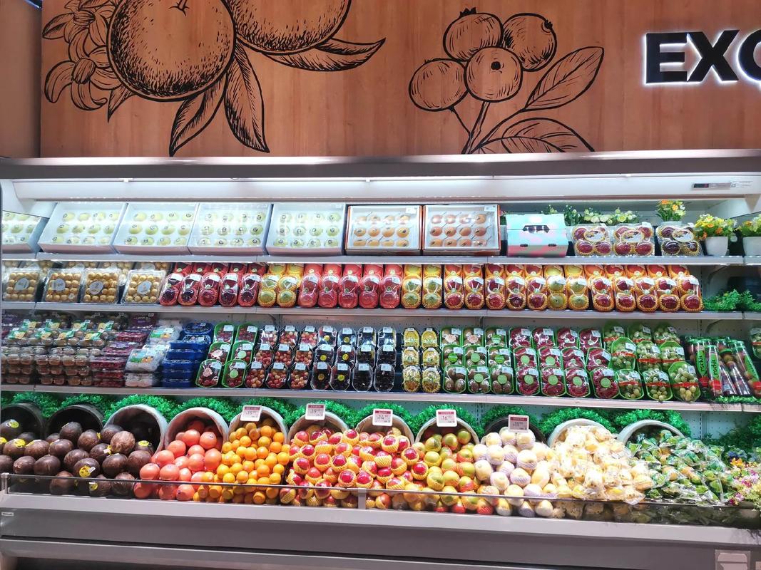 超市有哪些生鲜