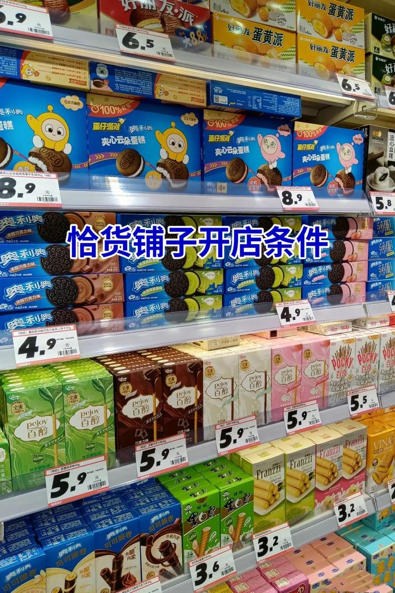 铺子有哪些条件