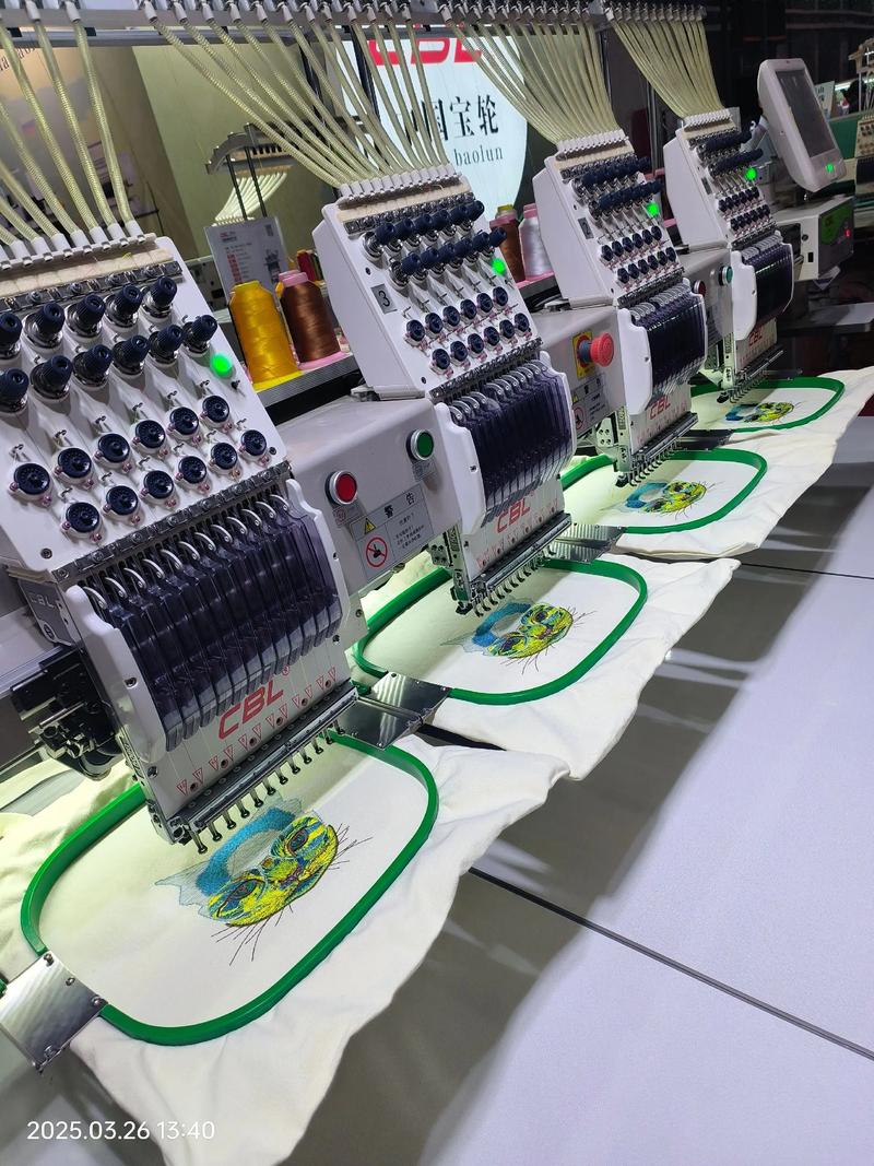 刺绣包括哪些设备