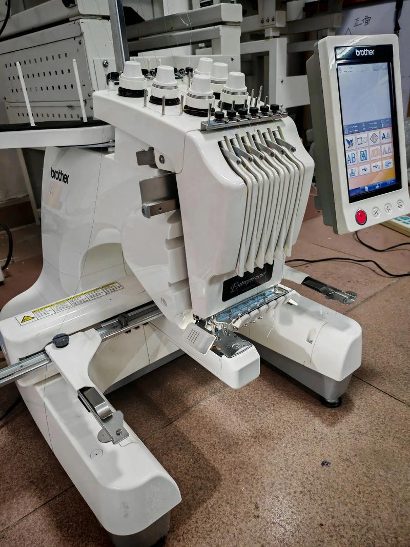 刺绣包括哪些设备