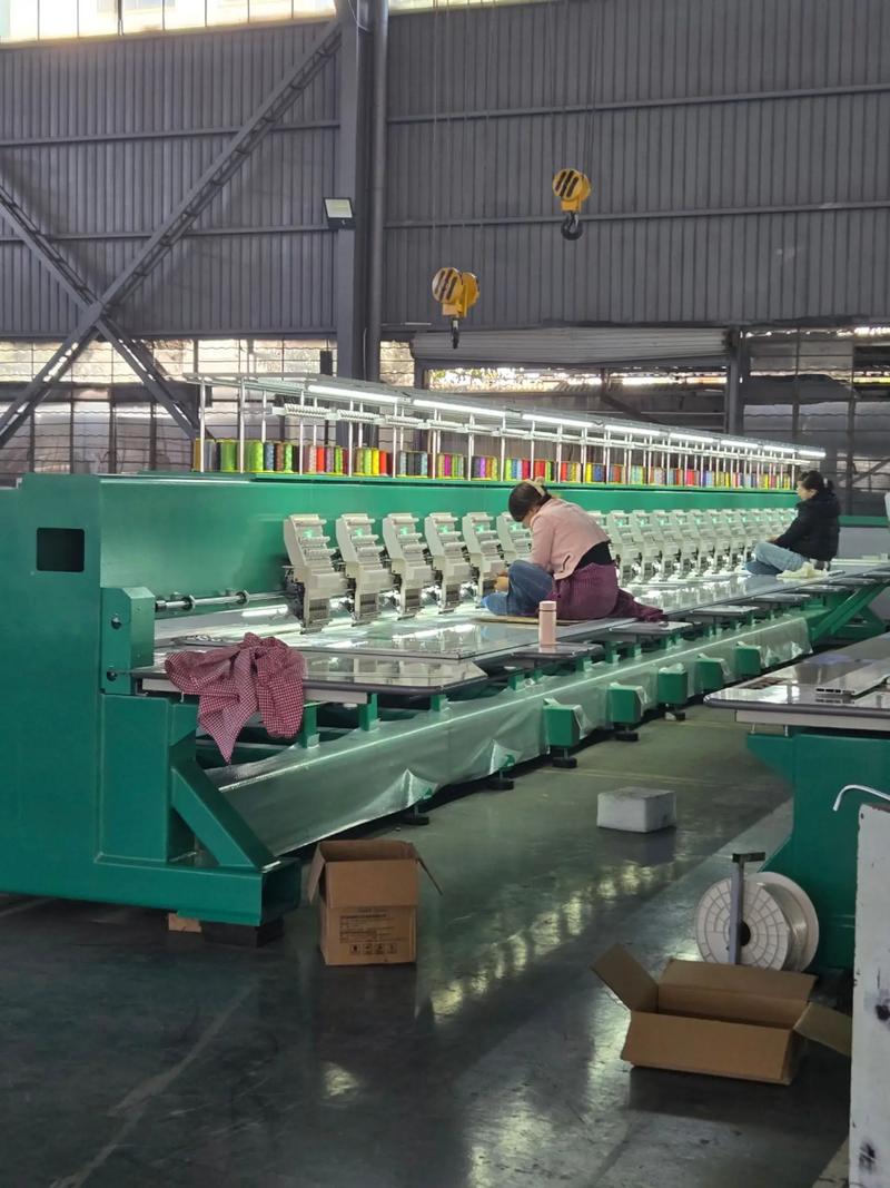 刺绣包括哪些设备