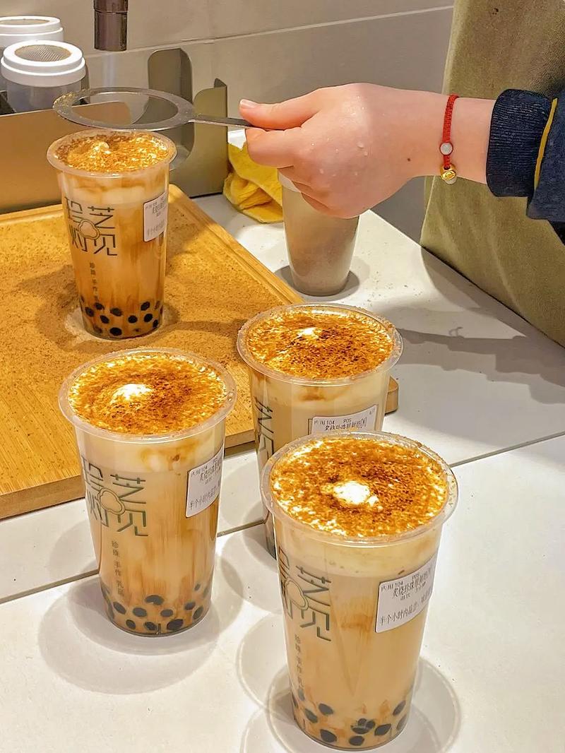 台式奶茶有哪些