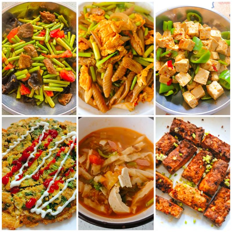 中饭种类有哪些