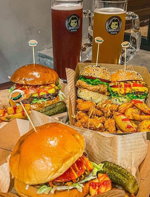 国外汉堡有哪些