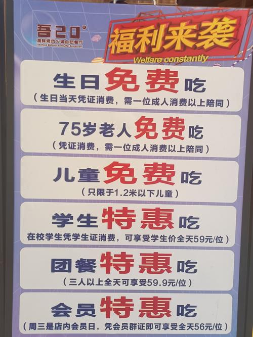 店面福利有哪些