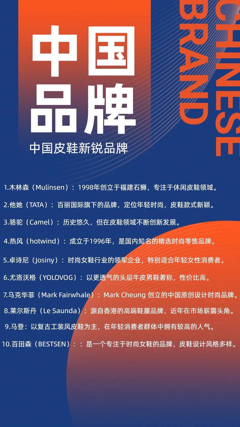 中国有哪些鞋业