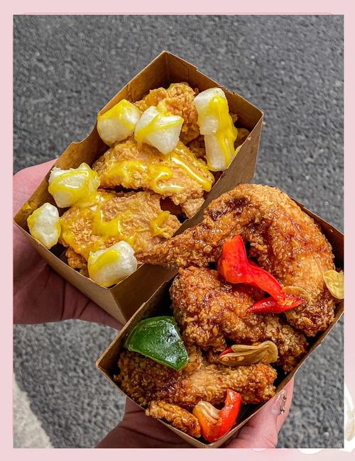 福州有哪些炸鸡