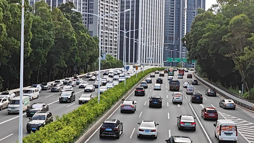 哪些马路车流少