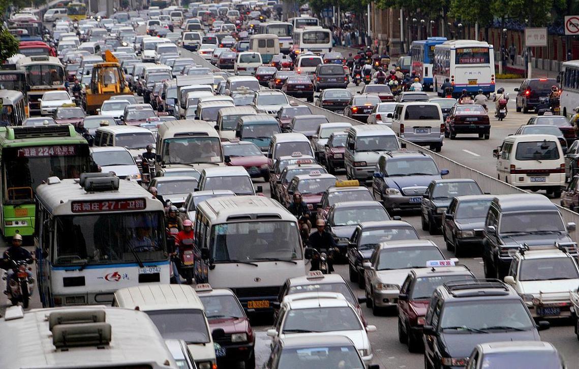 哪些马路车流少