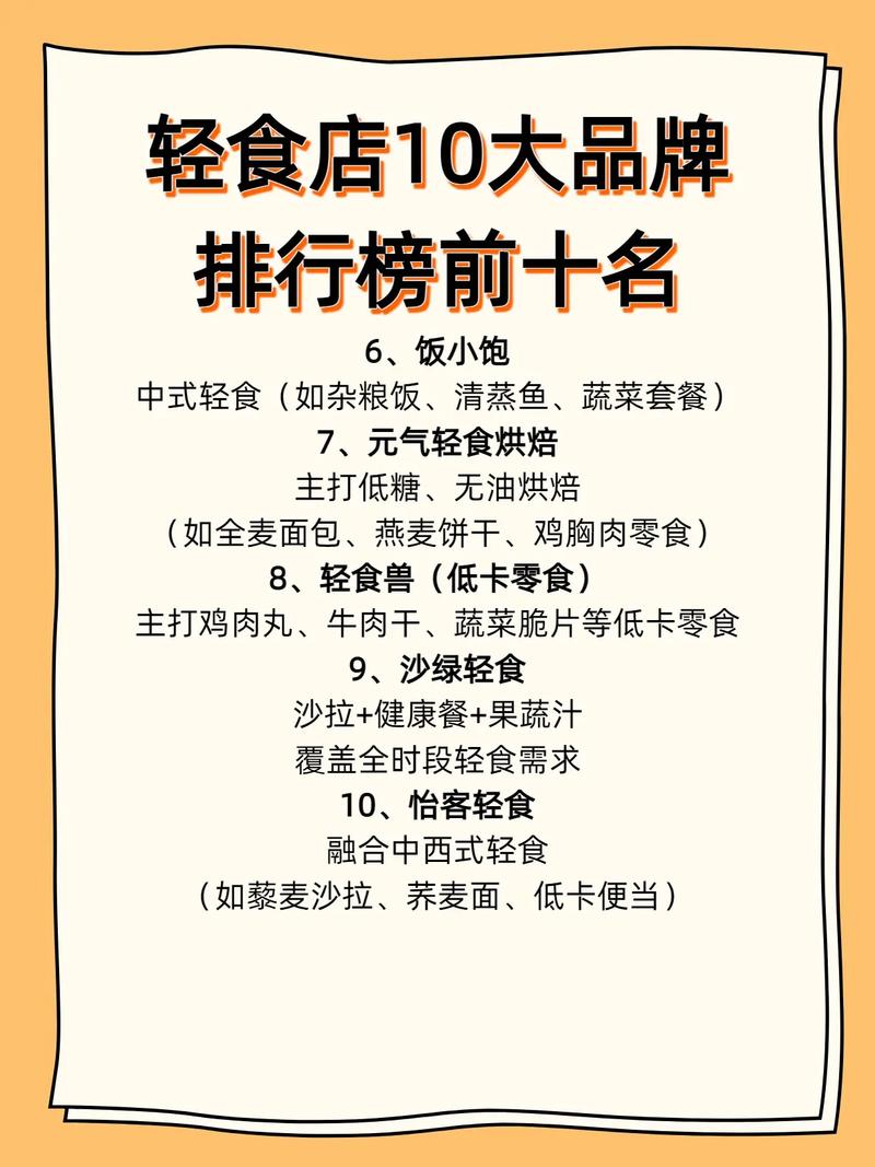 加盟小吃都哪些